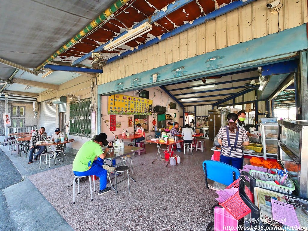 【高雄美食】福安粄條當歸鴨,必吃當歸鴨肉湯、豬腳、手工米血,來到美濃怎麼可以錯過它!! - 第6張圖 3-1