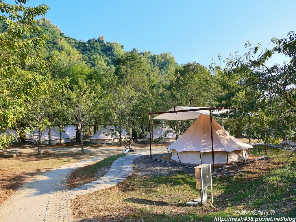 【高雄露營】蝶舞澗豪華露營,一泊三食超幸福,露營選擇Glamping,再也不會手忙腳亂。 - 第45張圖 34-5
