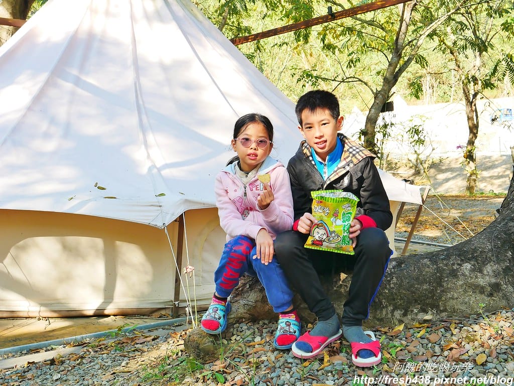 【高雄露營】蝶舞澗豪華露營,一泊三食超幸福,露營選擇Glamping,再也不會手忙腳亂。 - 第60張圖 49