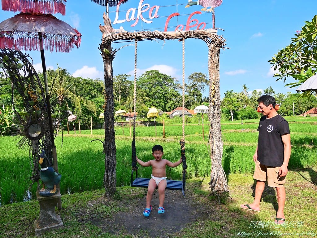 【峇里島美食】Laka Leke Restaurant脆皮髒鴨餐,絕美花園景觀餐廳,當地導遊大推的烏布美食,是我吃過最美味的髒鴨餐! - 第48張圖 P1015774