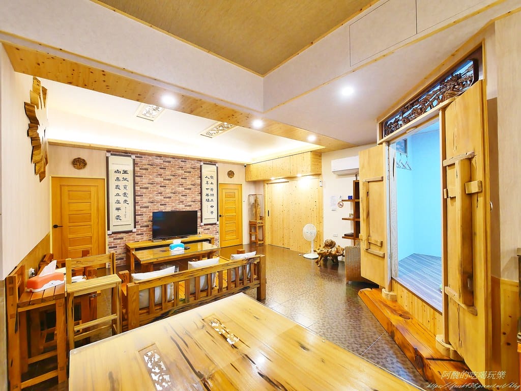 【宜蘭包棟民宿】有蟲咬屋,檜木民宿,2~14人皆可包棟,麻將、桌遊、撲克牌齊備,廚房任意使用,還可以烤肉喔。 - 第12張圖 7