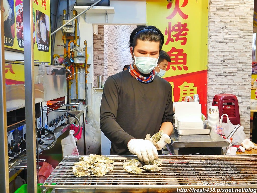 【台中美食】元火烤魚,海鮮料理迷人又甜美,火烤魚、鮮蝦、魷魚、鮮蚵及蛤蠣,讓人口水直流。 - 第12張圖 10