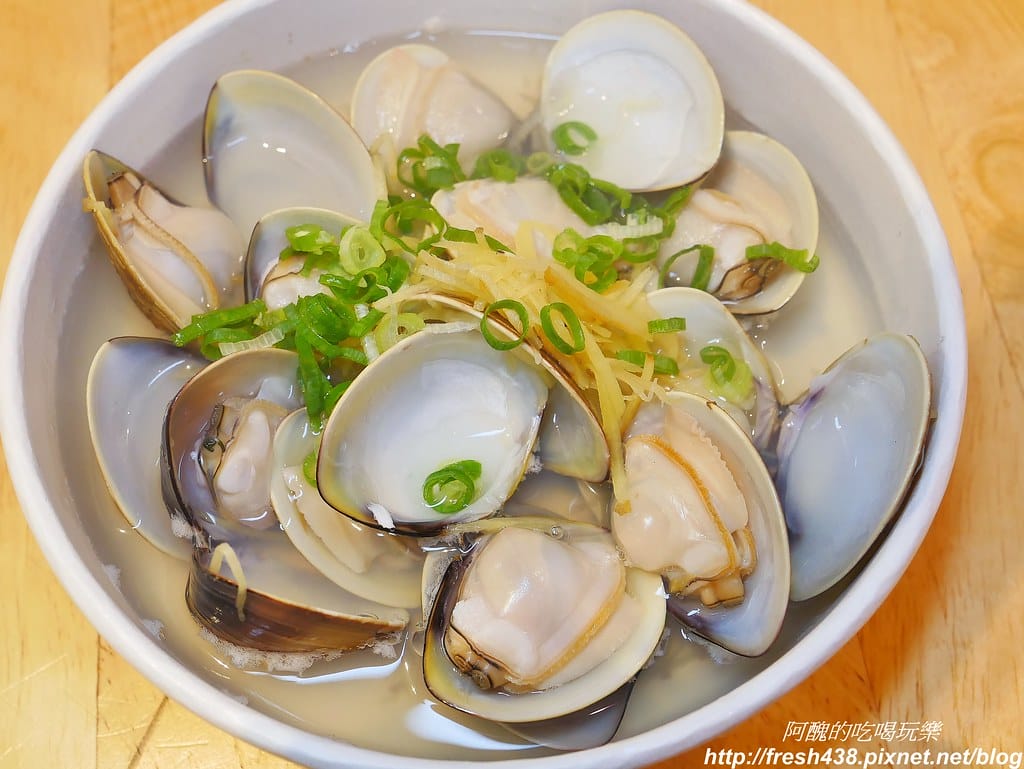 【台中美食】元火烤魚,海鮮料理迷人又甜美,火烤魚、鮮蝦、魷魚、鮮蚵及蛤蠣,讓人口水直流。 - 第18張圖 13