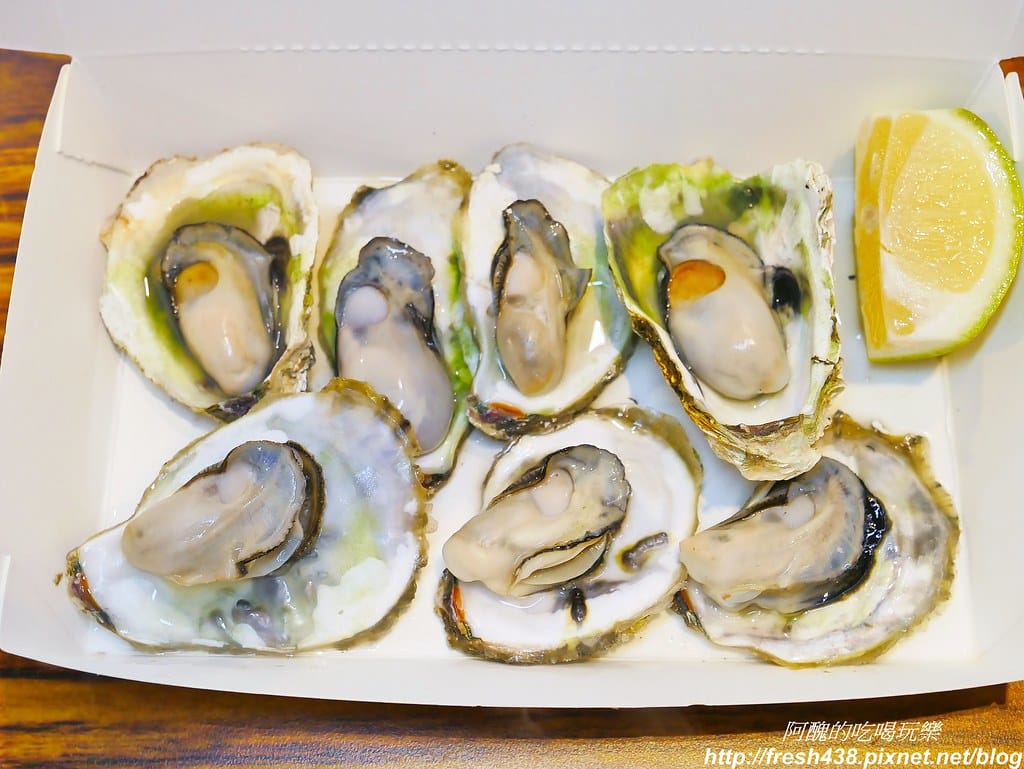【台中美食】元火烤魚,海鮮料理迷人又甜美,火烤魚、鮮蝦、魷魚、鮮蚵及蛤蠣,讓人口水直流。 - 第15張圖 11-3