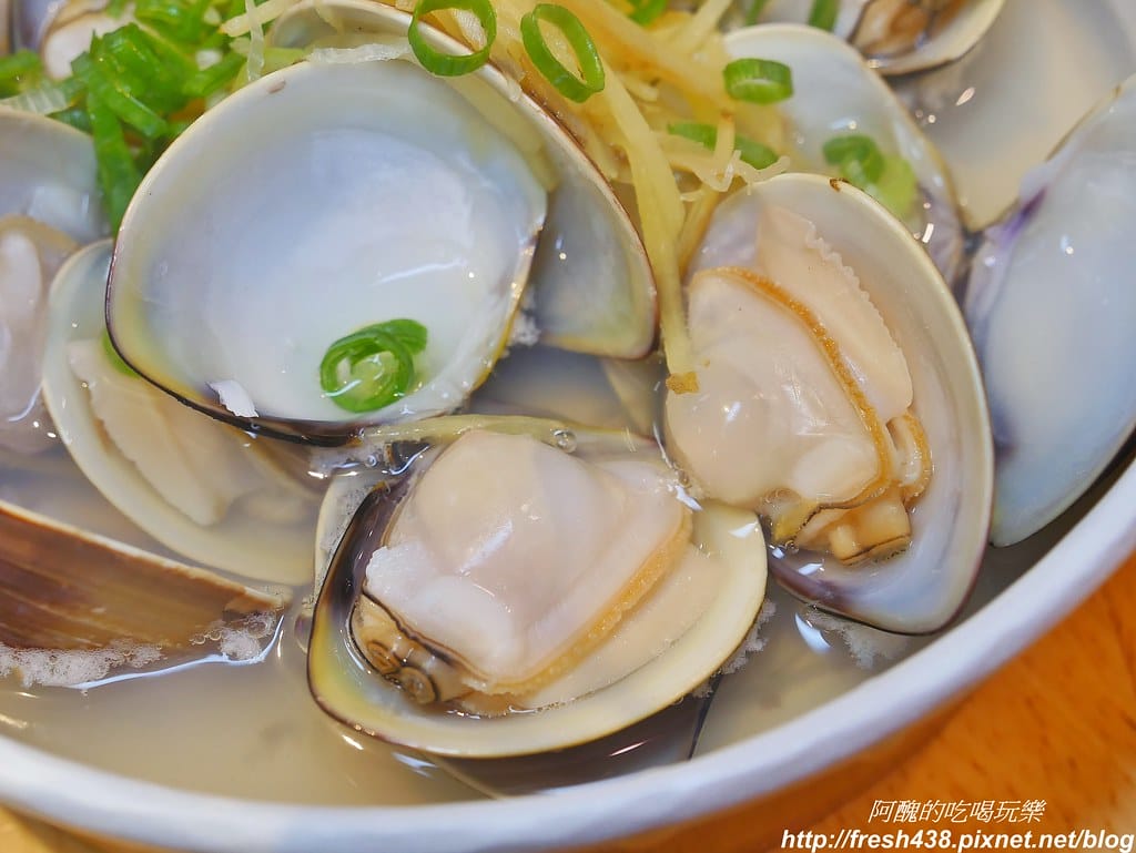 【台中美食】元火烤魚,海鮮料理迷人又甜美,火烤魚、鮮蝦、魷魚、鮮蚵及蛤蠣,讓人口水直流。 - 第19張圖 14
