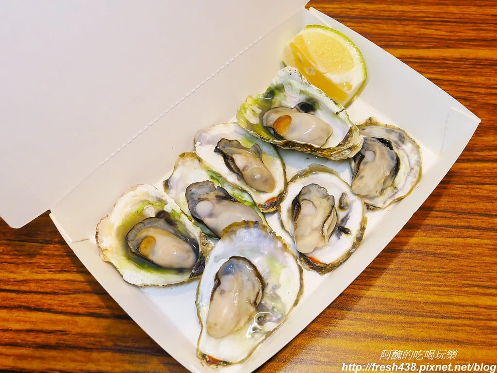 【台中美食】元火烤魚,海鮮料理迷人又甜美,火烤魚、鮮蝦、魷魚、鮮蚵及蛤蠣,讓人口水直流。 - 第14張圖 11-2