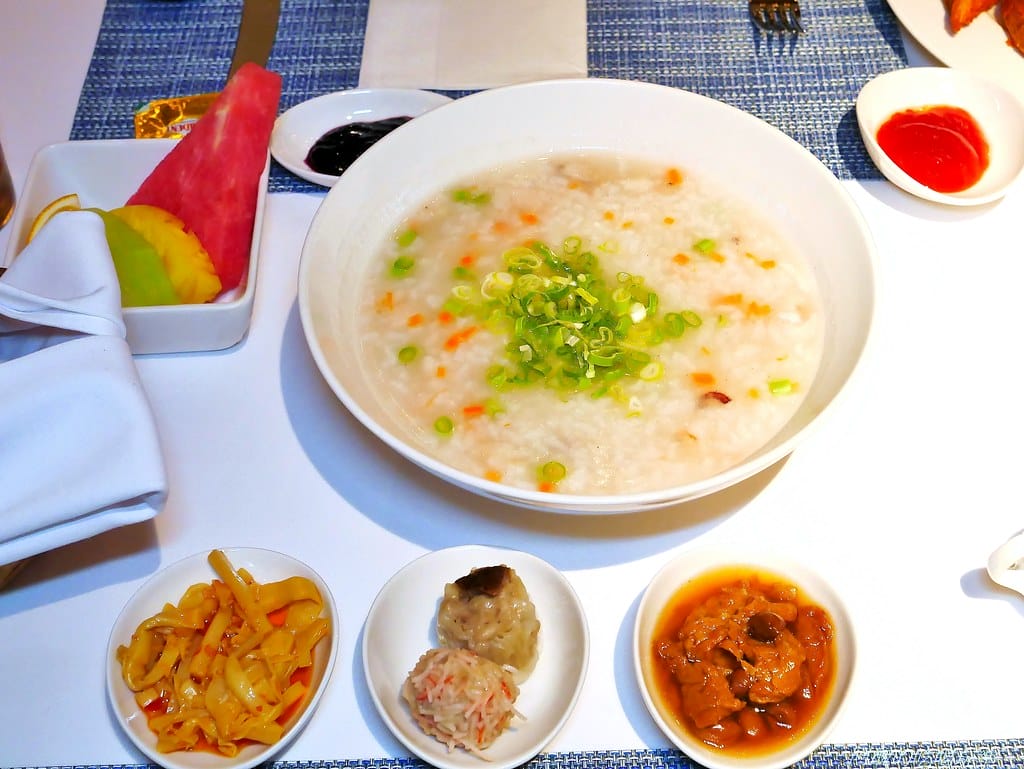 【台北美食】地中海牛排館,歐華酒店早餐單點吃到飽,必吃現煮海鮮粥。 - 第16張圖 14