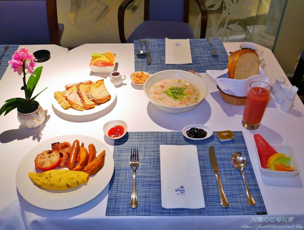 【台北美食】地中海牛排館,歐華酒店早餐單點吃到飽,必吃現煮海鮮粥。 - 第15張圖 13