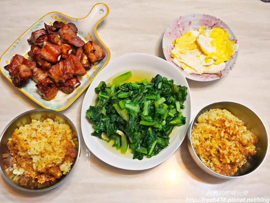 【氣炸鍋食譜】氣炸豬小排,不沾粉,熱量更低,12分鐘完美上桌。 - 第16張圖 P1940828