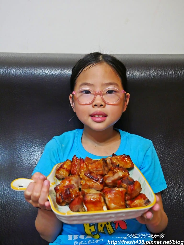 【氣炸鍋食譜】氣炸豬小排,不沾粉,熱量更低,12分鐘完美上桌。 - 第14張圖 P1940825