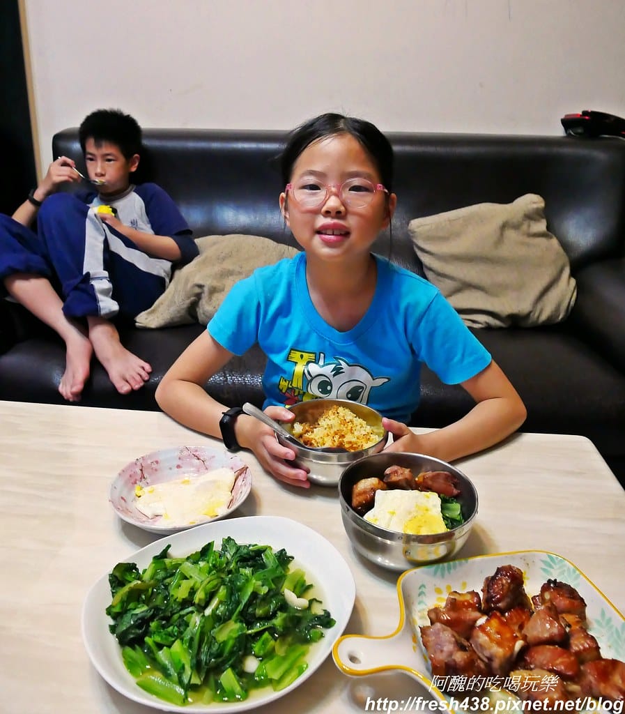 【氣炸鍋食譜】氣炸豬小排,不沾粉,熱量更低,12分鐘完美上桌。 - 第17張圖 P1940829