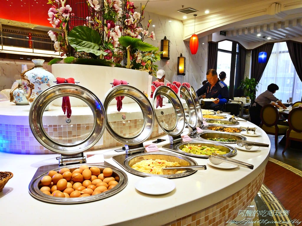 【河南住宿】中州國際飯店,姚砦聶莊站A2出口旁,交通超便利、鄰近商場,早餐豐盛又美味,必吃油條! - 第38張圖 P1008328