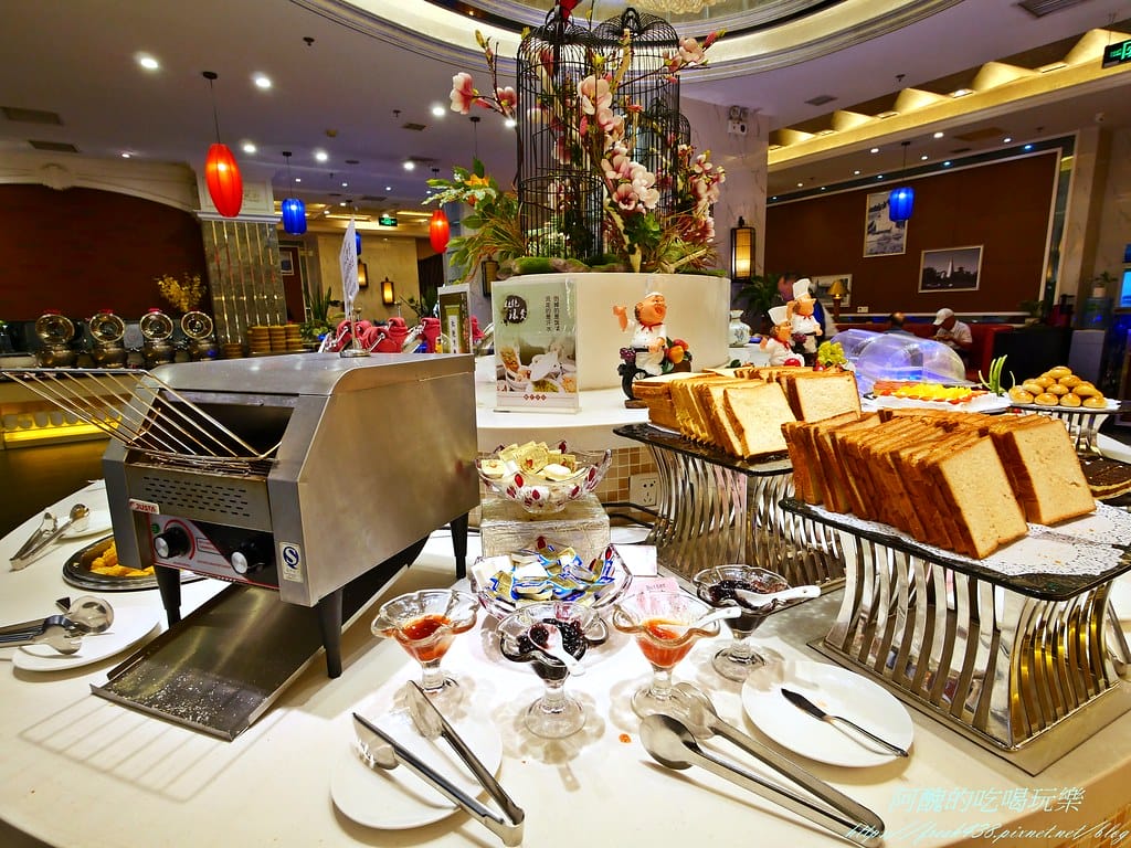 【河南住宿】中州國際飯店,姚砦聶莊站A2出口旁,交通超便利、鄰近商場,早餐豐盛又美味,必吃油條! - 第50張圖 P1008346