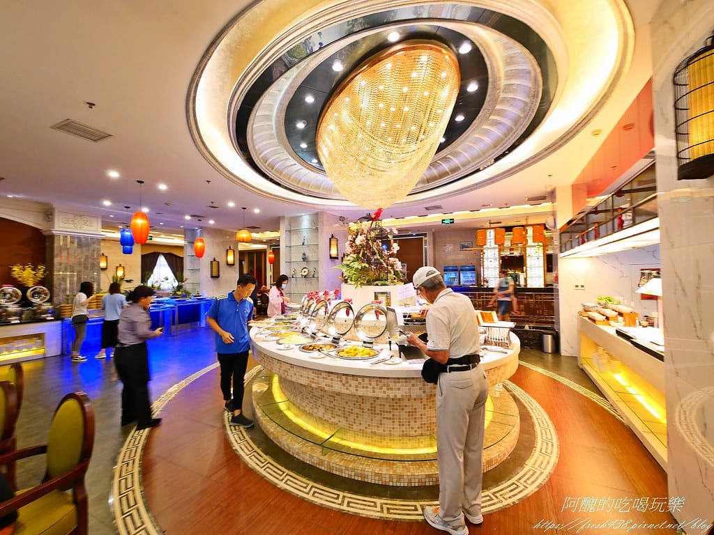 【河南住宿】中州國際飯店,姚砦聶莊站A2出口旁,交通超便利、鄰近商場,早餐豐盛又美味,必吃油條! - 第36張圖 P1008322