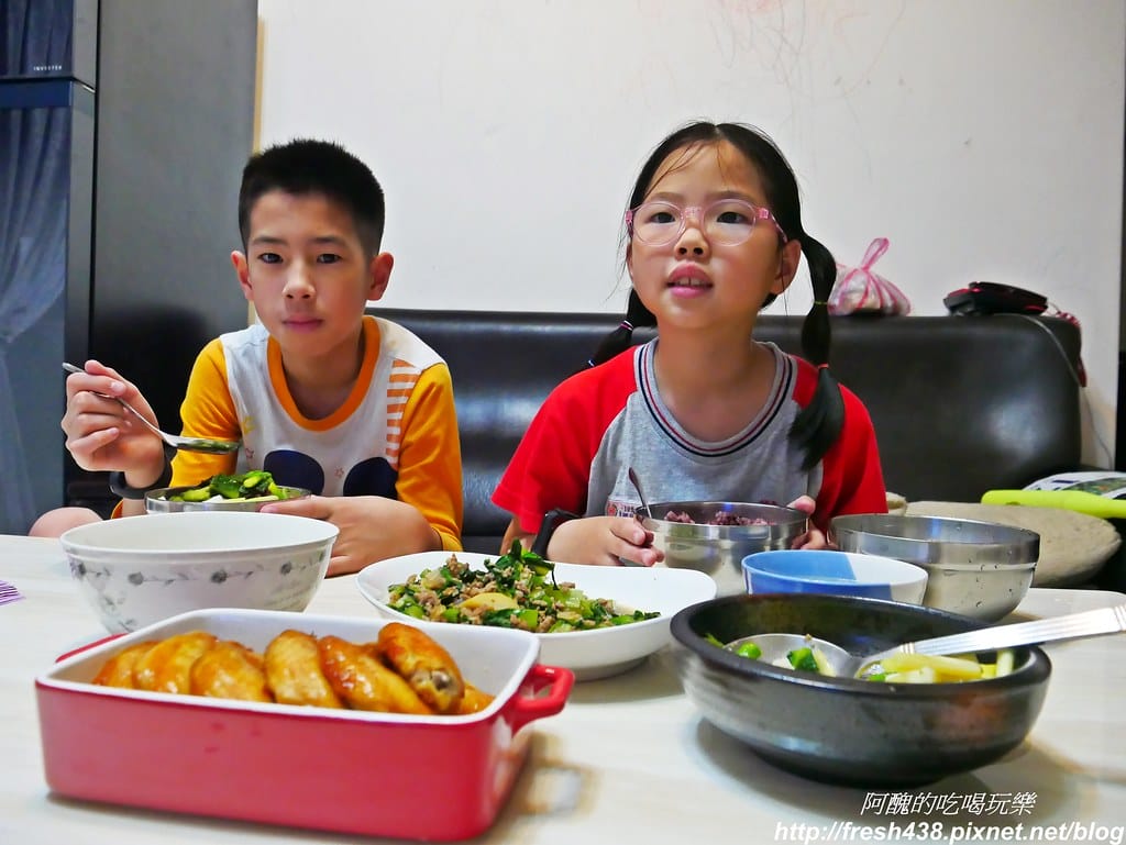 【氣炸鍋食譜】氣炸蠔油雞翅,2種食材,不沾粉,好吃到小孩搶破頭啊! - 第15張圖 P1940881