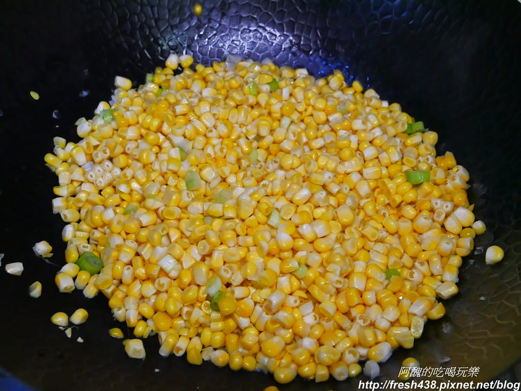 【素食料理】清炒玉米粒,簡單卻不平凡的美味。 - 第6張圖 P1950489