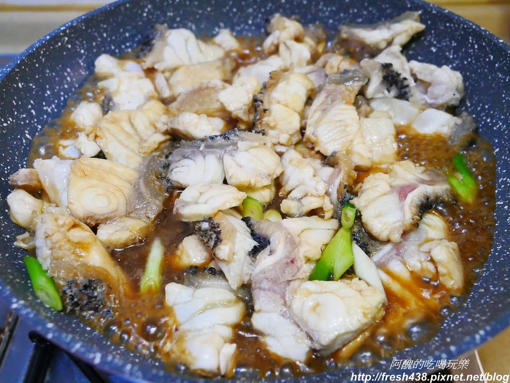 蔥燒魚片,6分鐘上桌,滋味美妙到快升天。 - 第10張圖 P1950517