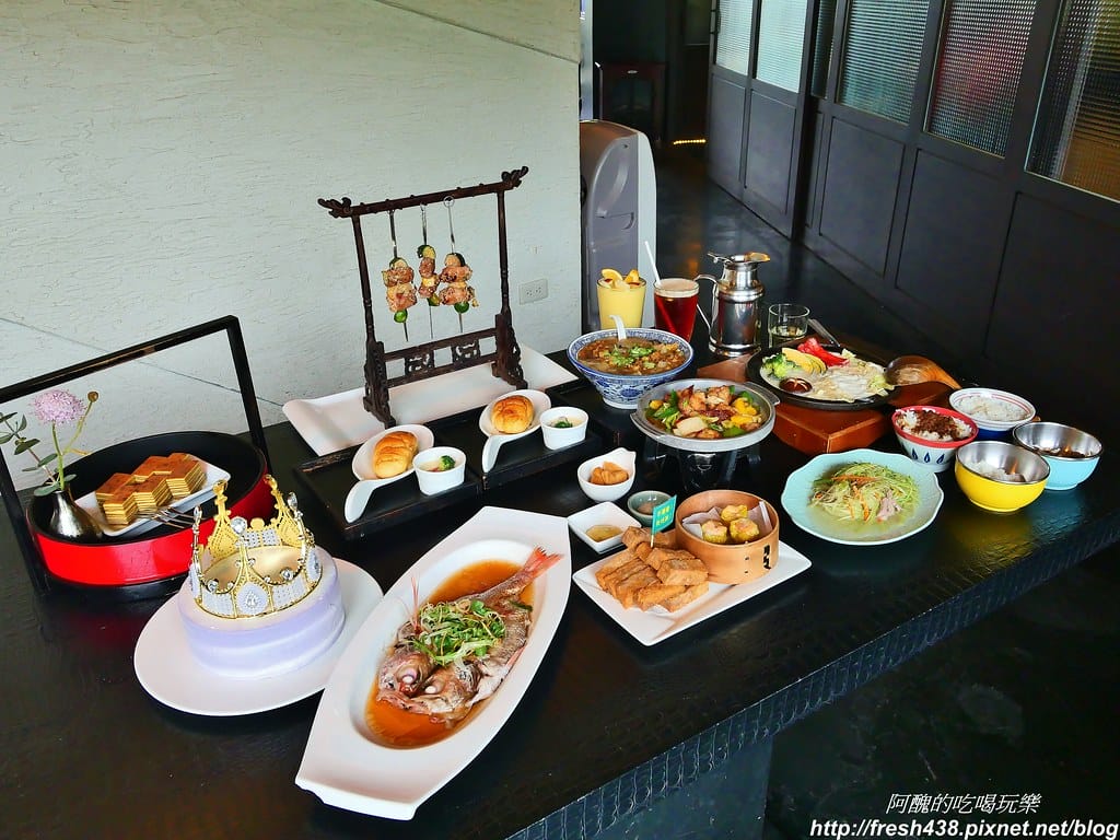 【宜蘭美食】青山茗宴,提供單點、個人定食、多人套餐與素食,聚餐宴客的好選擇。 - 第64張圖 51