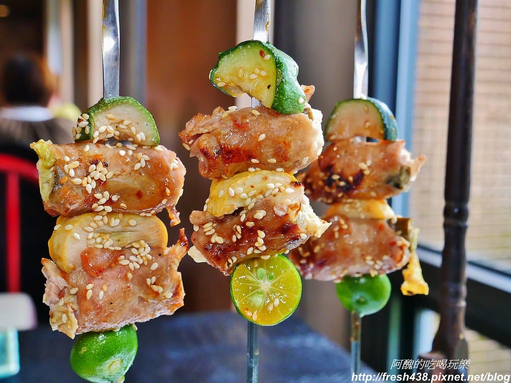 【宜蘭美食】青山茗宴,提供單點、個人定食、多人套餐與素食,聚餐宴客的好選擇。 - 第51張圖 34
