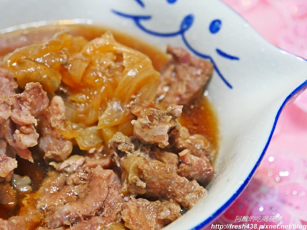 洋蔥燉肉,鮮甜中帶鹹香滋味,保證超下飯。 - 第12張圖 P1950906