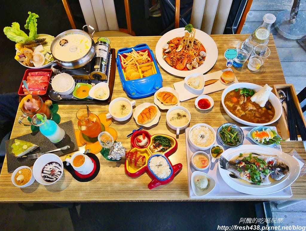 【宜蘭美食】綠海咖啡坊,中西式料理皆出眾,完美複合式餐飲,更是親子友善餐廳,生日免費慶生還送您蛋糕。 - 第90張圖 57-10