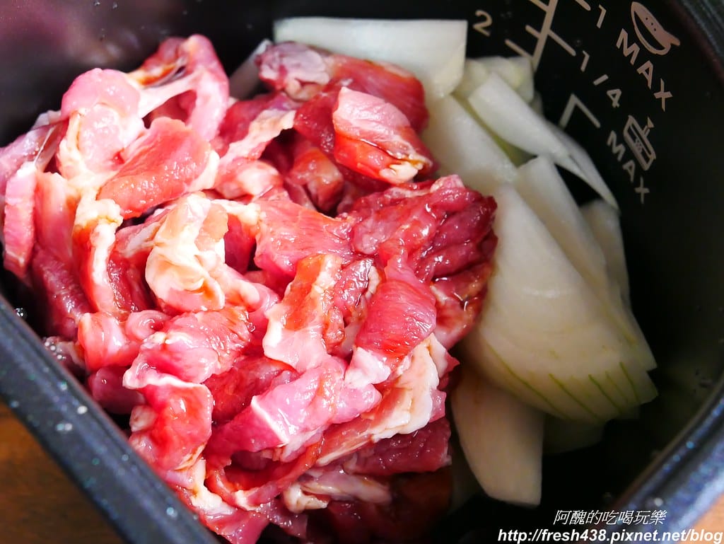 洋蔥燉肉,鮮甜中帶鹹香滋味,保證超下飯。 - 第5張圖 P1950882