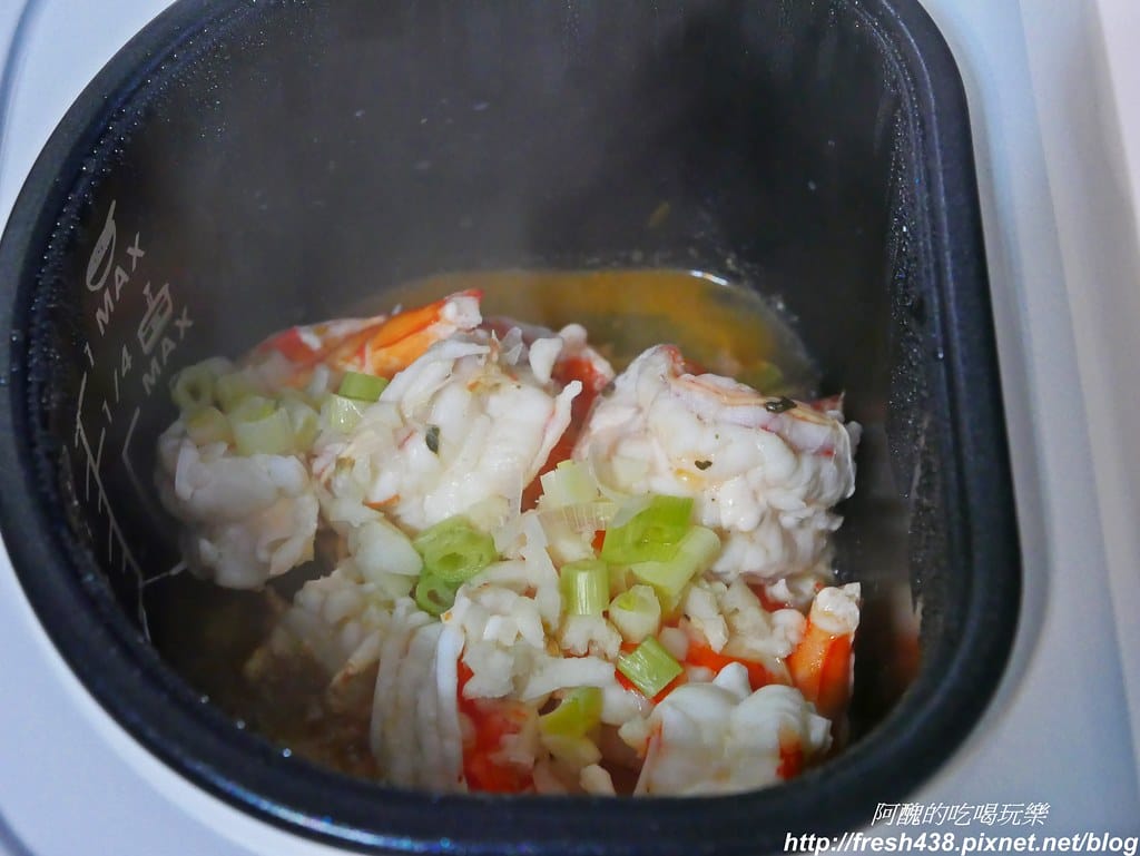蒜蓉蒸蝦,不到5分鐘就能上菜,備料超簡單。 - 第12張圖 P1950898