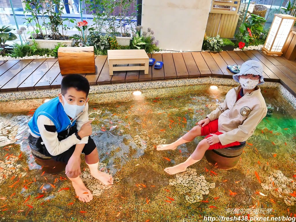 【宜蘭住宿】葛瑪蘭風呂會館,每間房都有獨立泡湯池,免費溫泉魚泡腳,全新開幕溫泉煮,等您來體驗。 - 第66張圖 35