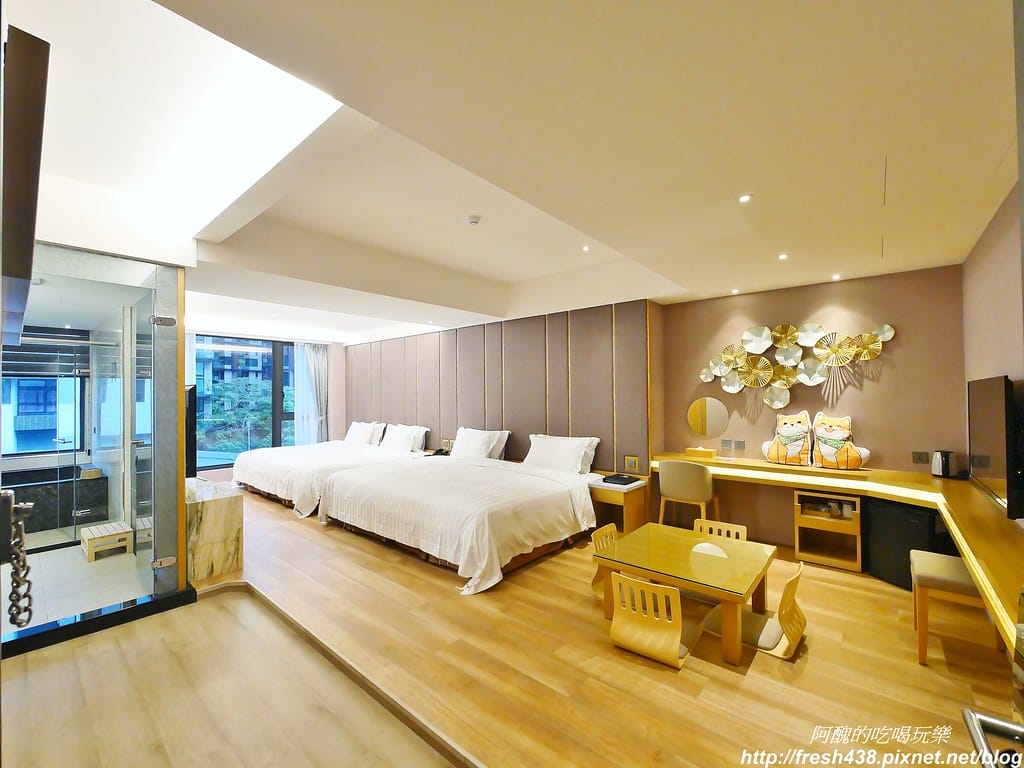 【宜蘭住宿】葛瑪蘭風呂會館,每間房都有獨立泡湯池,免費溫泉魚泡腳,全新開幕溫泉煮,等您來體驗。 - 第42張圖 21