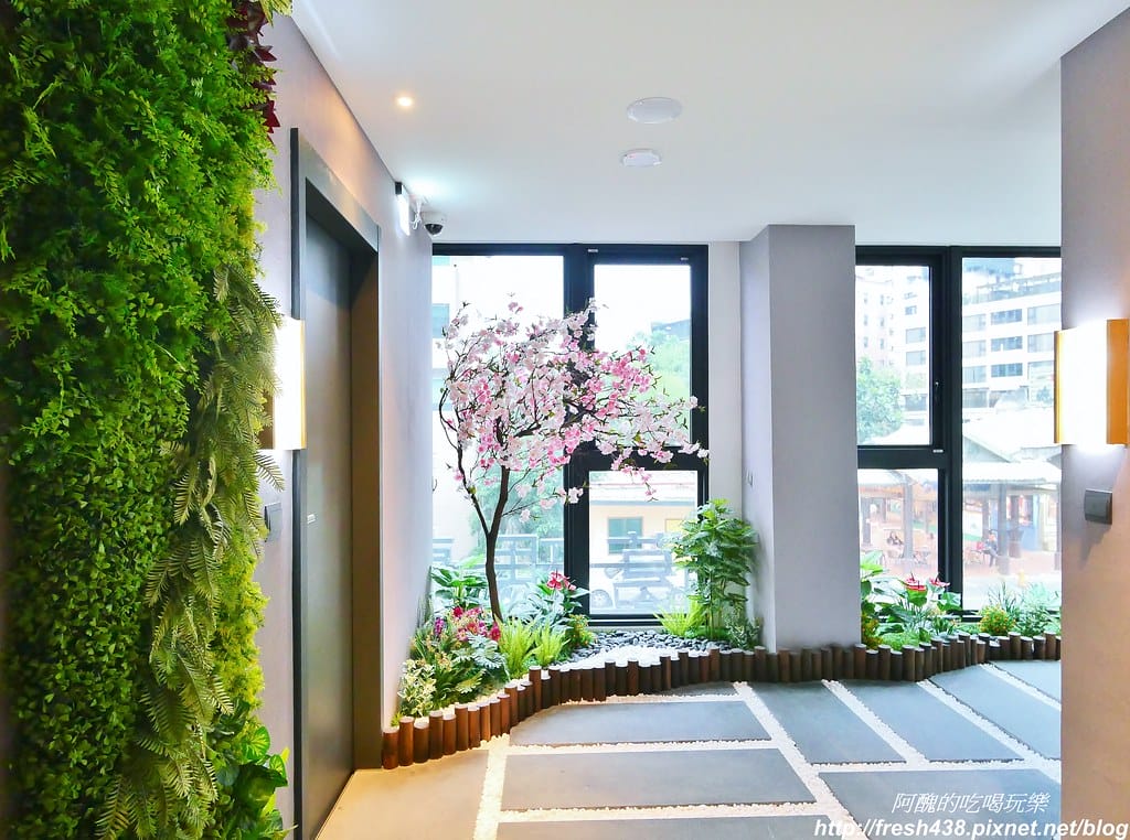 【宜蘭住宿】葛瑪蘭風呂會館,每間房都有獨立泡湯池,免費溫泉魚泡腳,全新開幕溫泉煮,等您來體驗。 - 第12張圖 7-5.jpg(2樓走道)