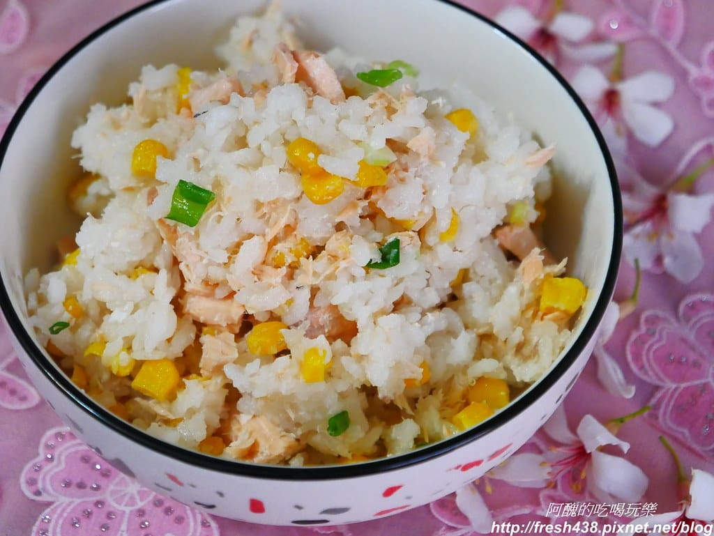 【電鍋食譜】鮭魚玉米炊飯,一鍵按下就搞定,營養豐富、作法超簡單。 - 第8張圖 P1960198