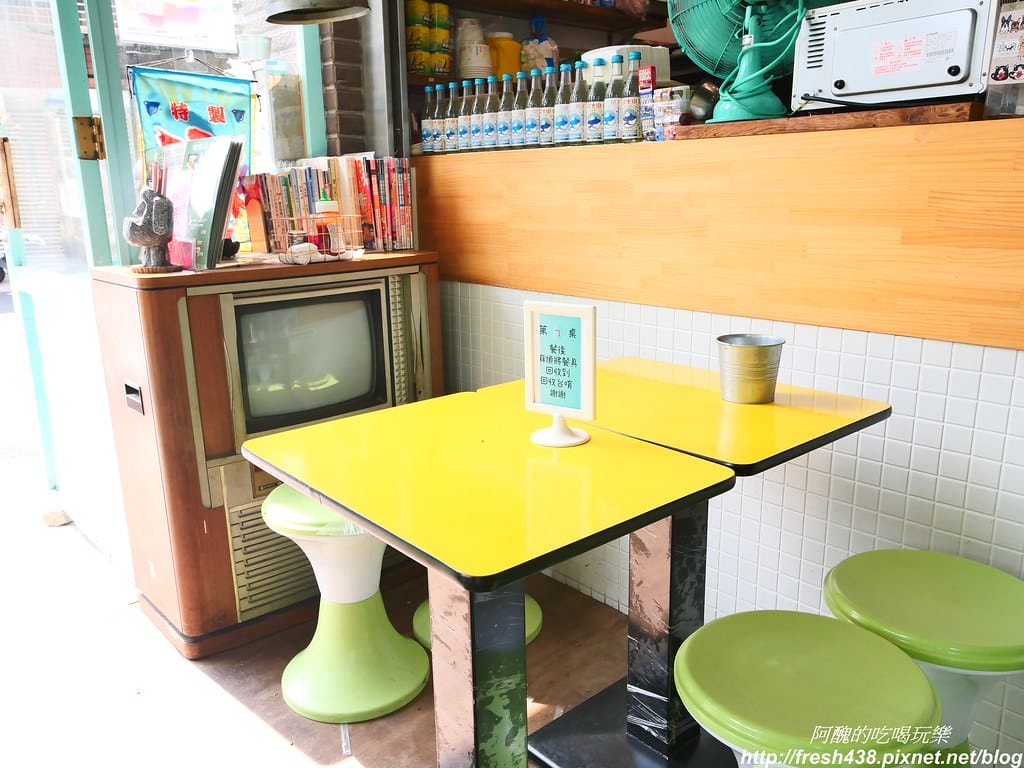 【新北美食】富士商號fuji元祖店,炒泡麵配太陽蛋,必吃三峽早午餐。 - 第9張圖 7