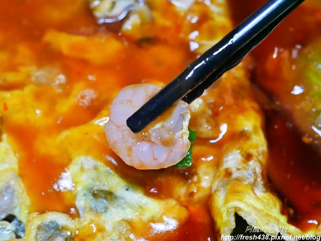 【花蓮美食】正品蚵仔煎,吹冷氣吃蚵仔煎,紅茶免費喝到飽。 - 第15張圖 14