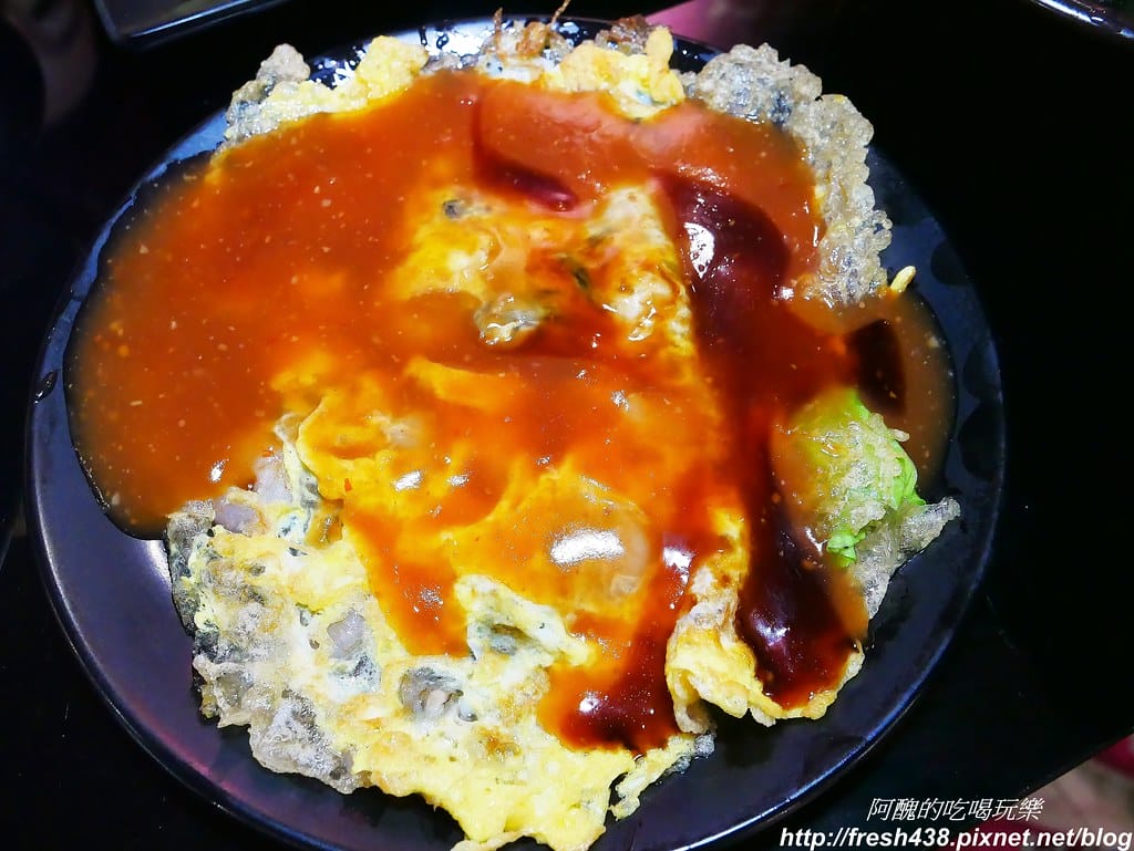 【花蓮美食】正品蚵仔煎,吹冷氣吃蚵仔煎,紅茶免費喝到飽。 - 第16張圖 15