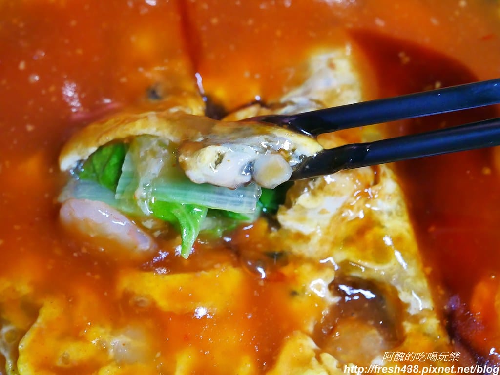 【花蓮美食】正品蚵仔煎,吹冷氣吃蚵仔煎,紅茶免費喝到飽。 - 第18張圖 16-2