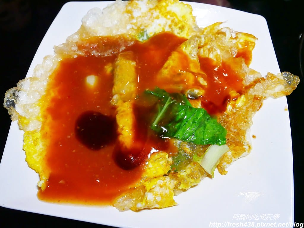 【花蓮美食】正品蚵仔煎,吹冷氣吃蚵仔煎,紅茶免費喝到飽。 - 第14張圖 13