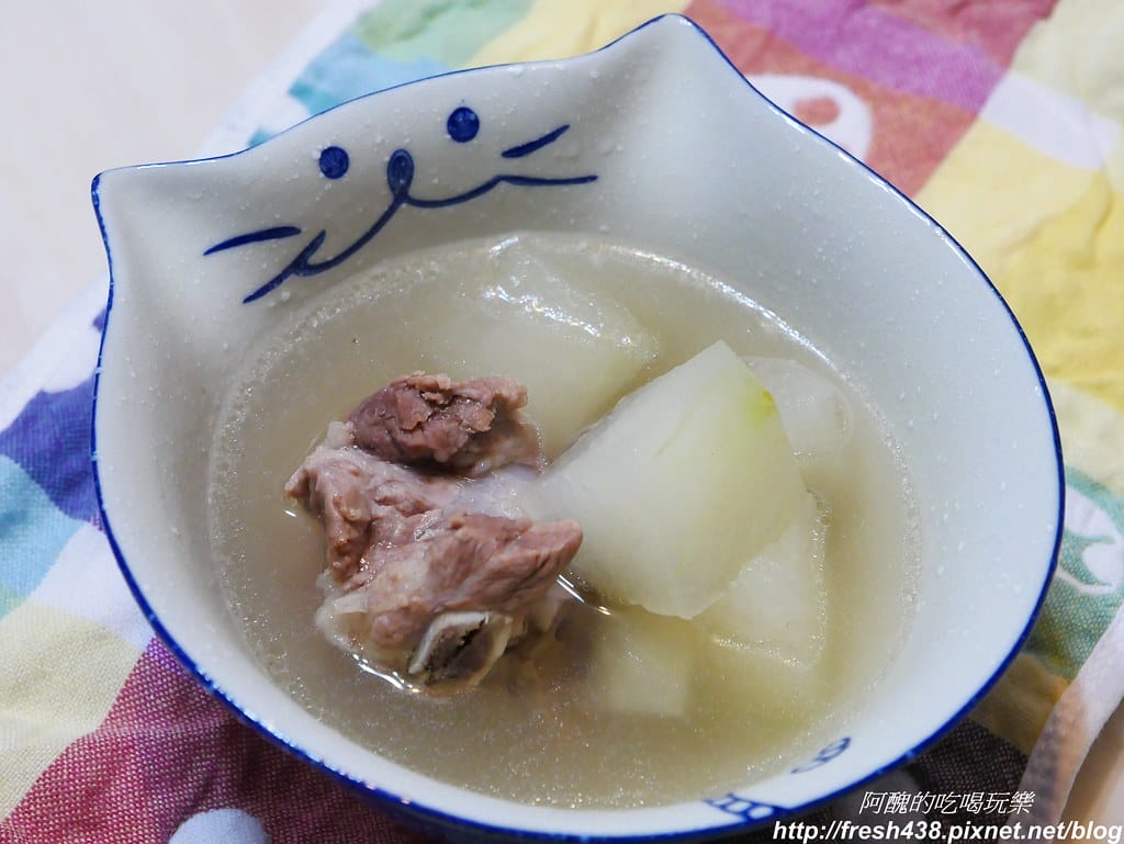 【電鍋食譜】冬瓜排骨湯,消暑退火的好湯品。 - 第9張圖 P1970164