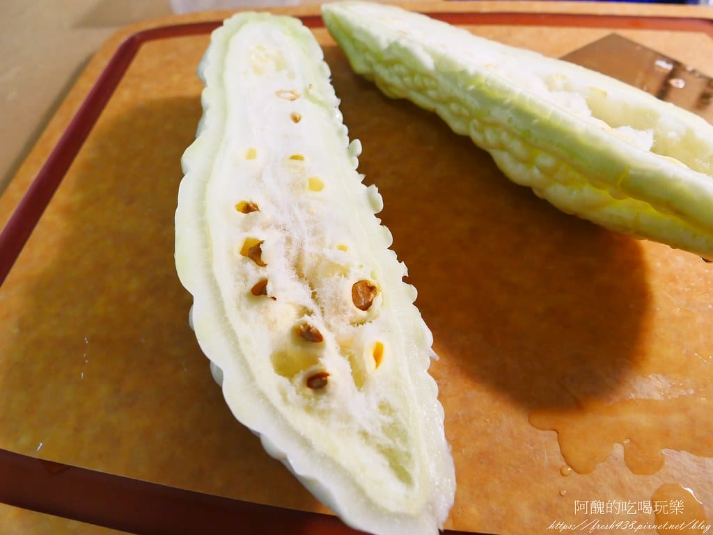 苦瓜處理方法,苦瓜去掉苦味,就靠這兩招! - 第3張圖 P1970821