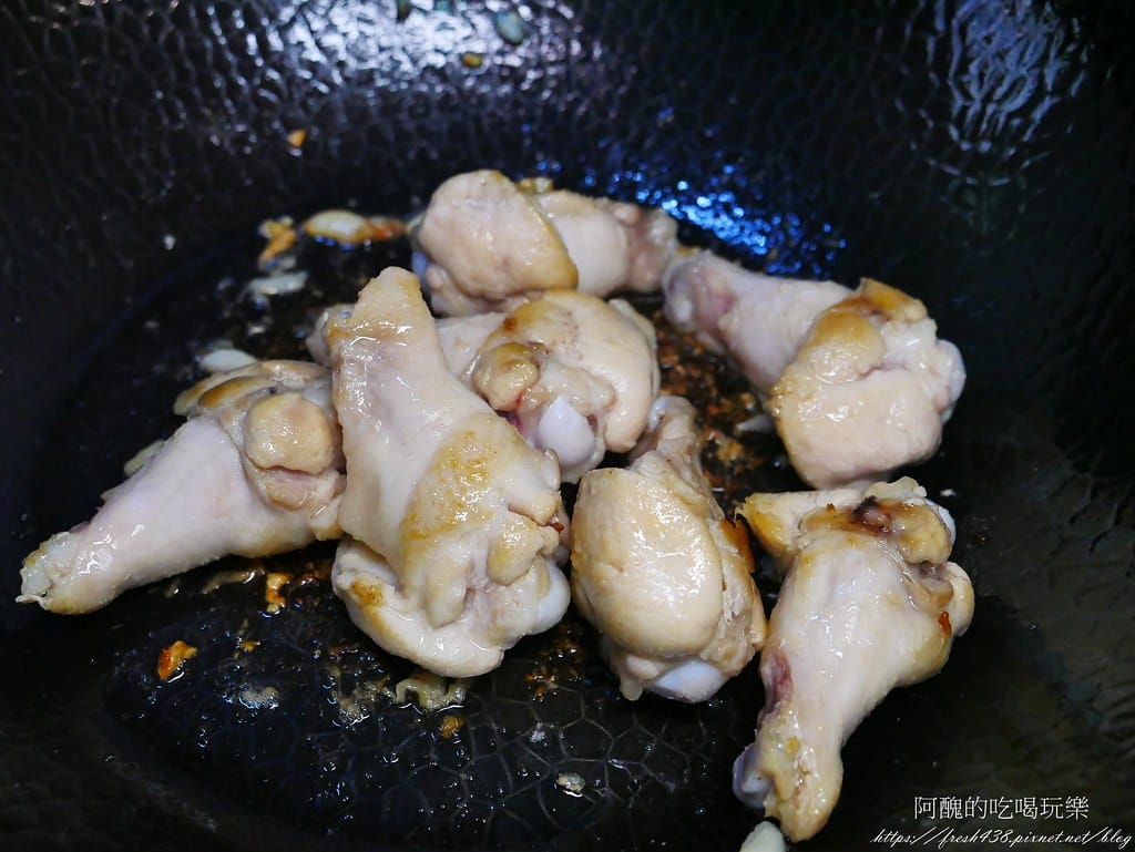 椒鹽棒棒腿,只要2樣食材、1樣調味料就完成。 - 第6張圖 P1970929