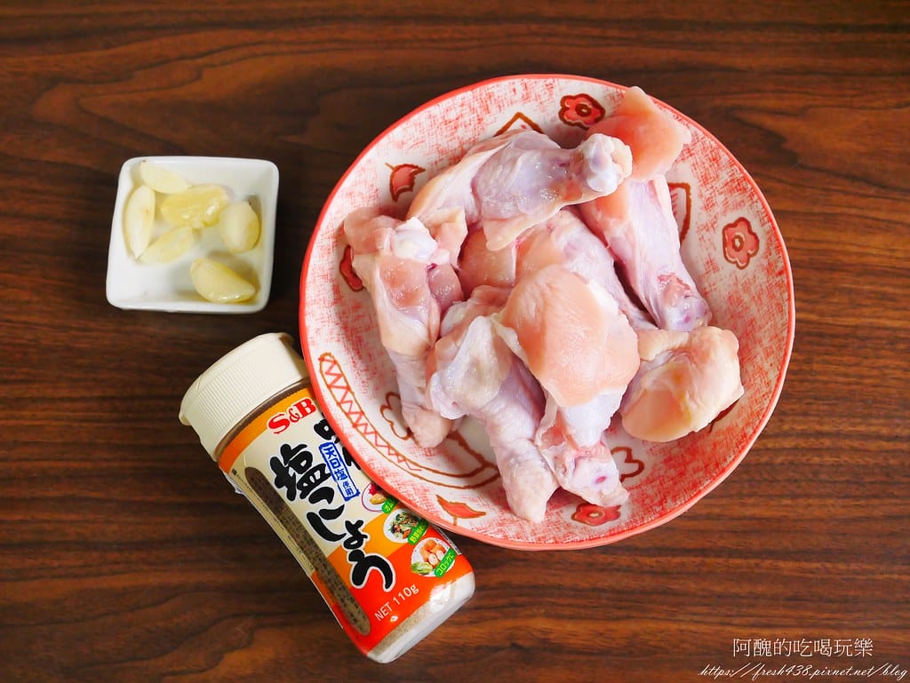 椒鹽棒棒腿,只要2樣食材、1樣調味料就完成。 - 第2張圖 P1970911