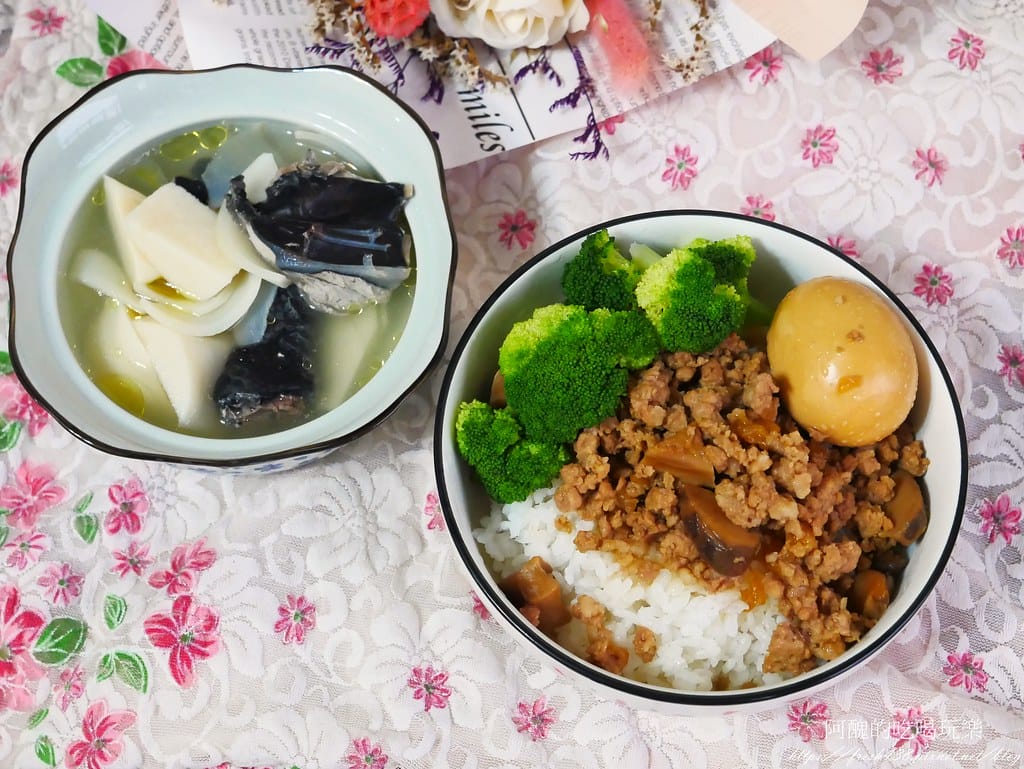 洋蔥香菇肉燥飯,一鍋到底,不加糖,用洋蔥取代,更鮮美健康! - 第13張圖 P1980327