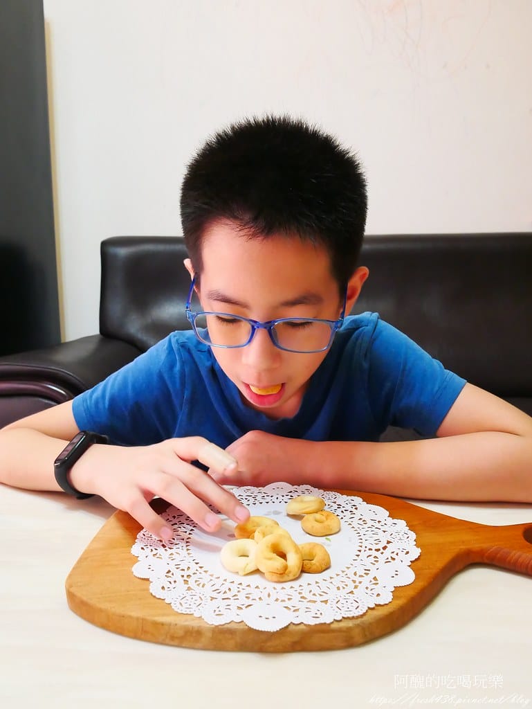 【氣炸鍋食譜】豆奶餅乾,純素餅乾,無蛋、無奶油、低糖,保證香酥好吃! - 第13張圖 P1980348