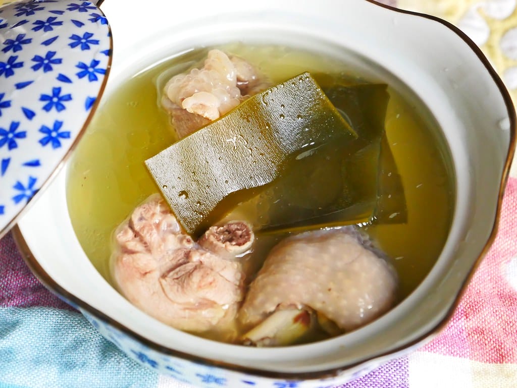 昆布雞湯,補腦、健髮的好湯品。 - 第8張圖 P1980426
