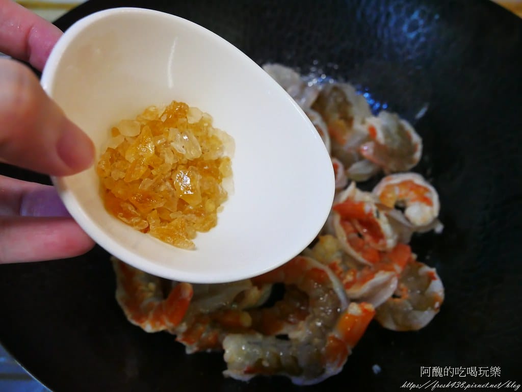 紅燒蝦仁,香氣十足,配飯就靠這一道! - 第6張圖 P1980468