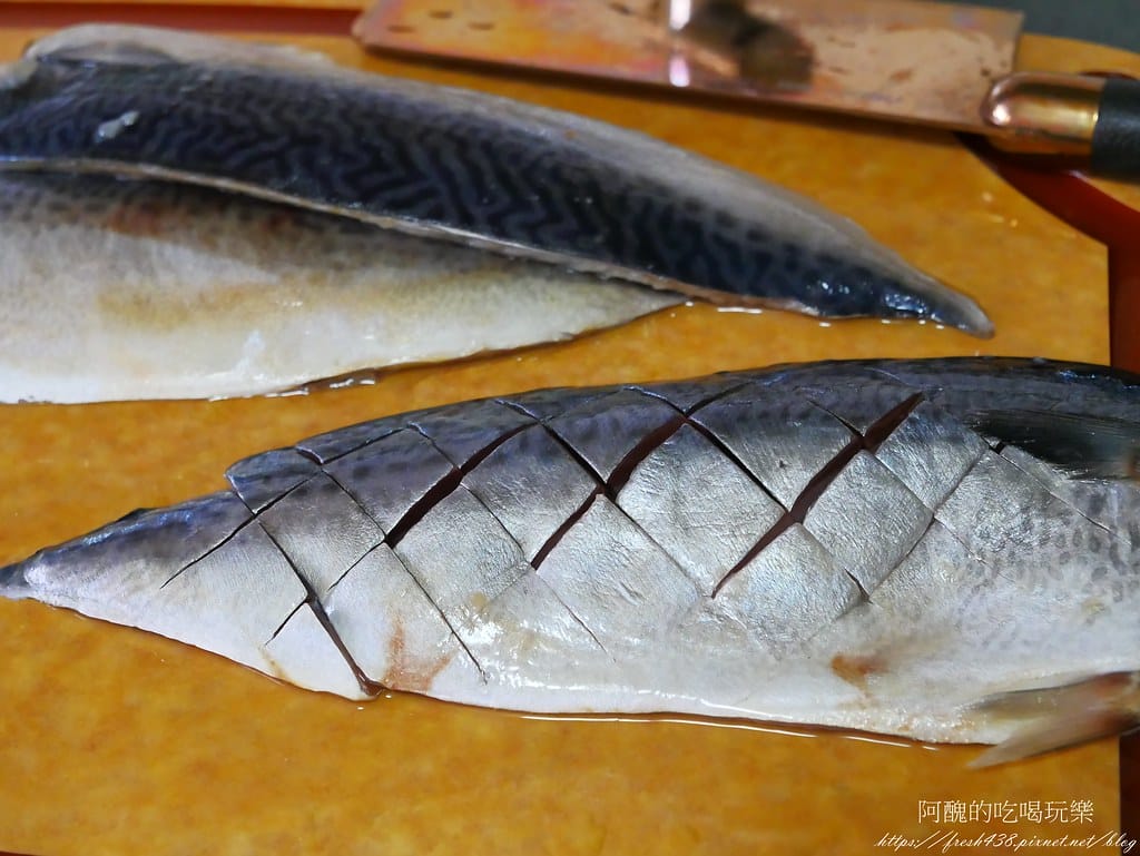 【氣炸鍋食譜】鹽烤鯖魚,無油料理,日式定食超簡單! - 第4張圖 P1980454