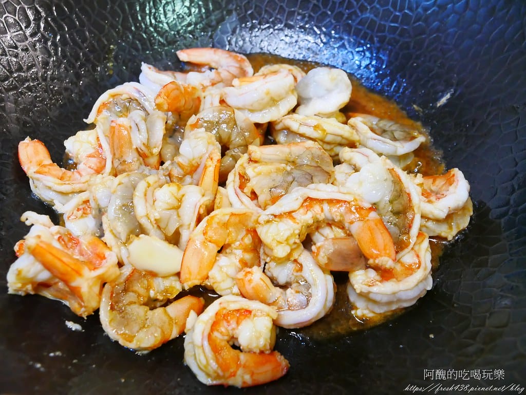 紅燒蝦仁,香氣十足,配飯就靠這一道! - 第8張圖 P1980470