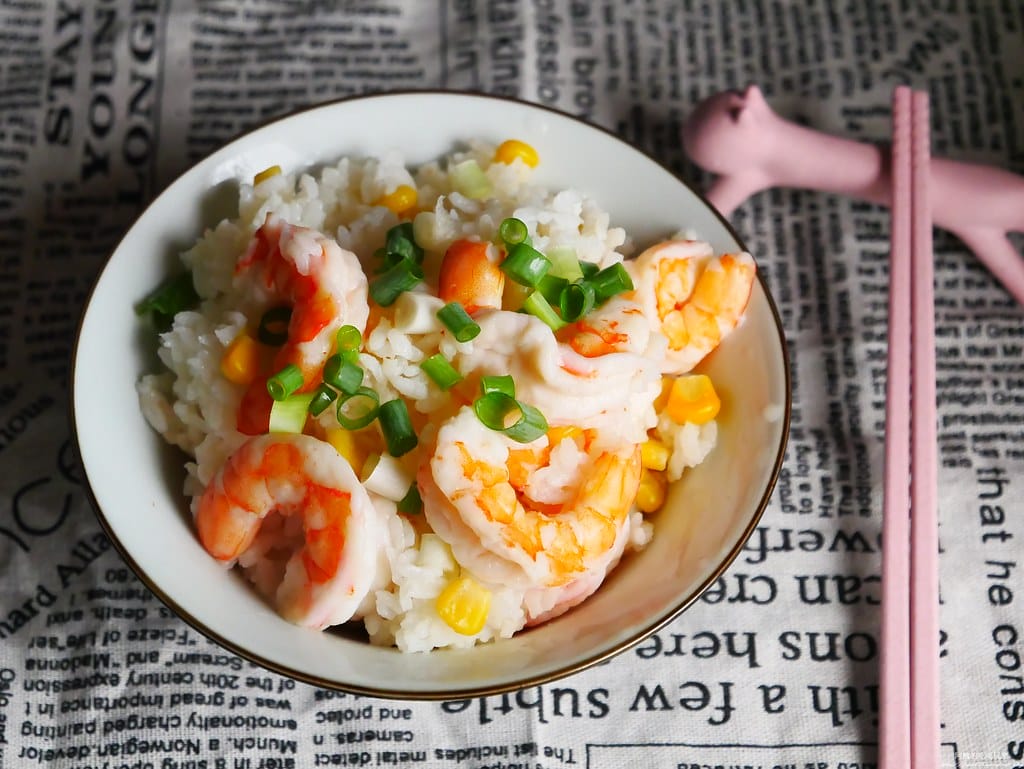【電鍋食譜】蝦仁玉米炊飯,掌握一秘訣,蝦仁不過老,保證超好吃! - 第13張圖 P1980498