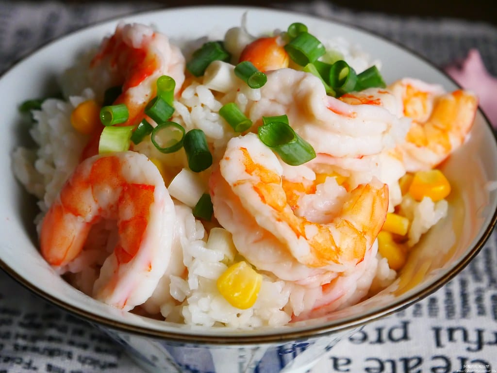 【電鍋食譜】蝦仁玉米炊飯,掌握一秘訣,蝦仁不過老,保證超好吃! - 第14張圖 P1980499