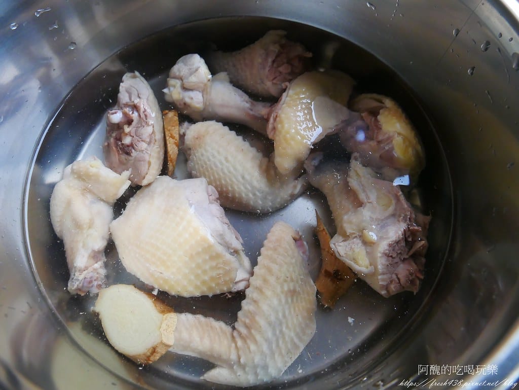【電鍋食譜】山藥枸杞雞湯,止咳化痰、健脾益胃的湯品。 - 第6張圖 P1980622