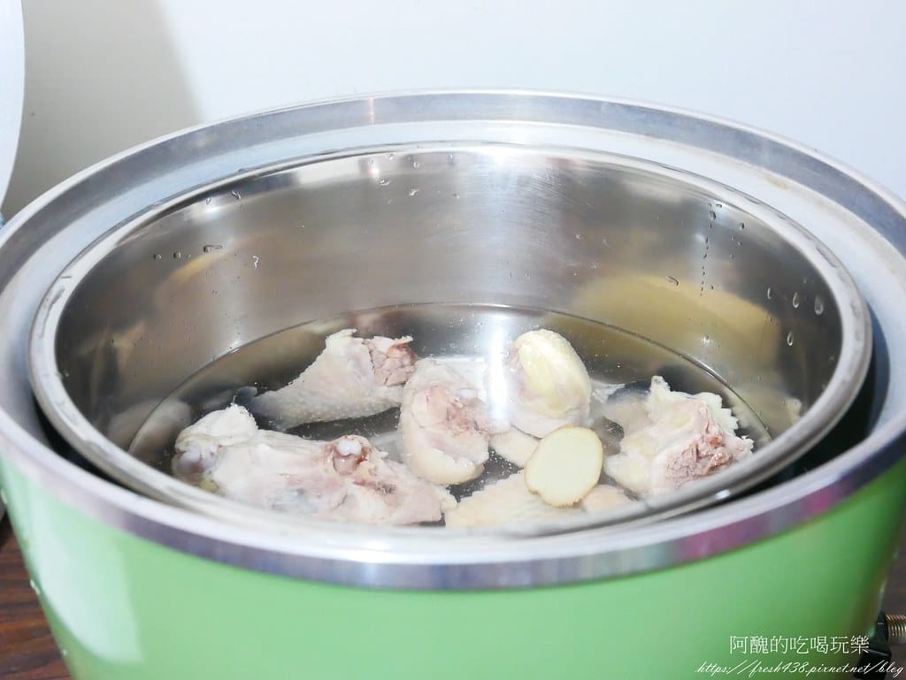 【電鍋食譜】山藥枸杞雞湯,止咳化痰、健脾益胃的湯品。 - 第7張圖 P1980623